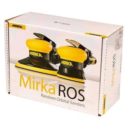 5x22 8mm Vacuum RO Sander E7393