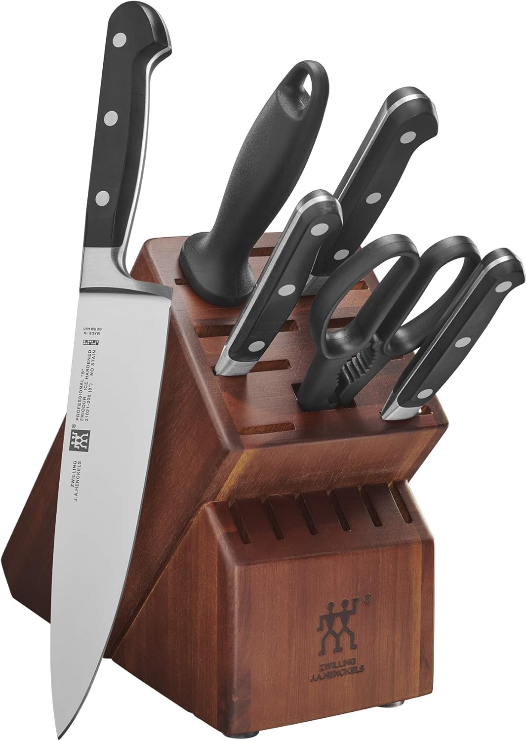 7-pc Acacia Knife Block Set M7356