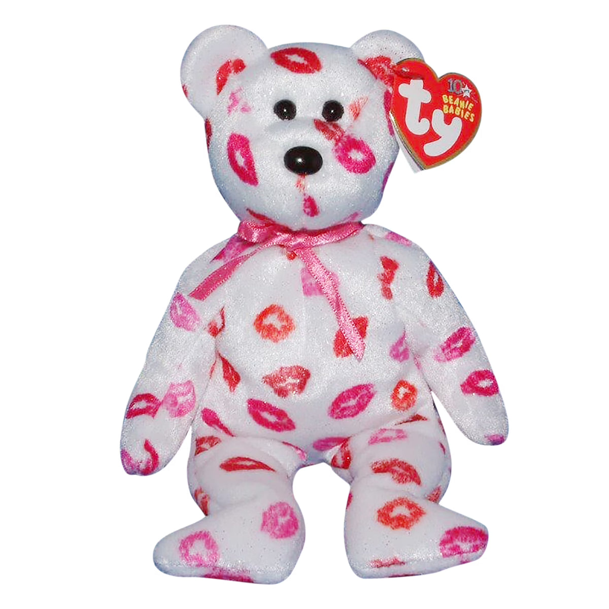 Kissy the Bear Stuffed Animal A124188