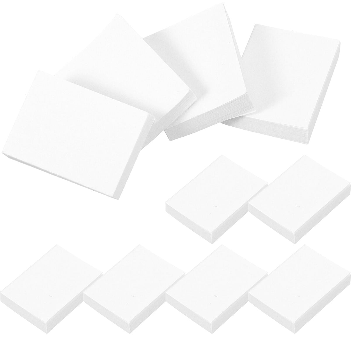 20pcs Doll House Mini Books Blank Paintable Mini Books K185