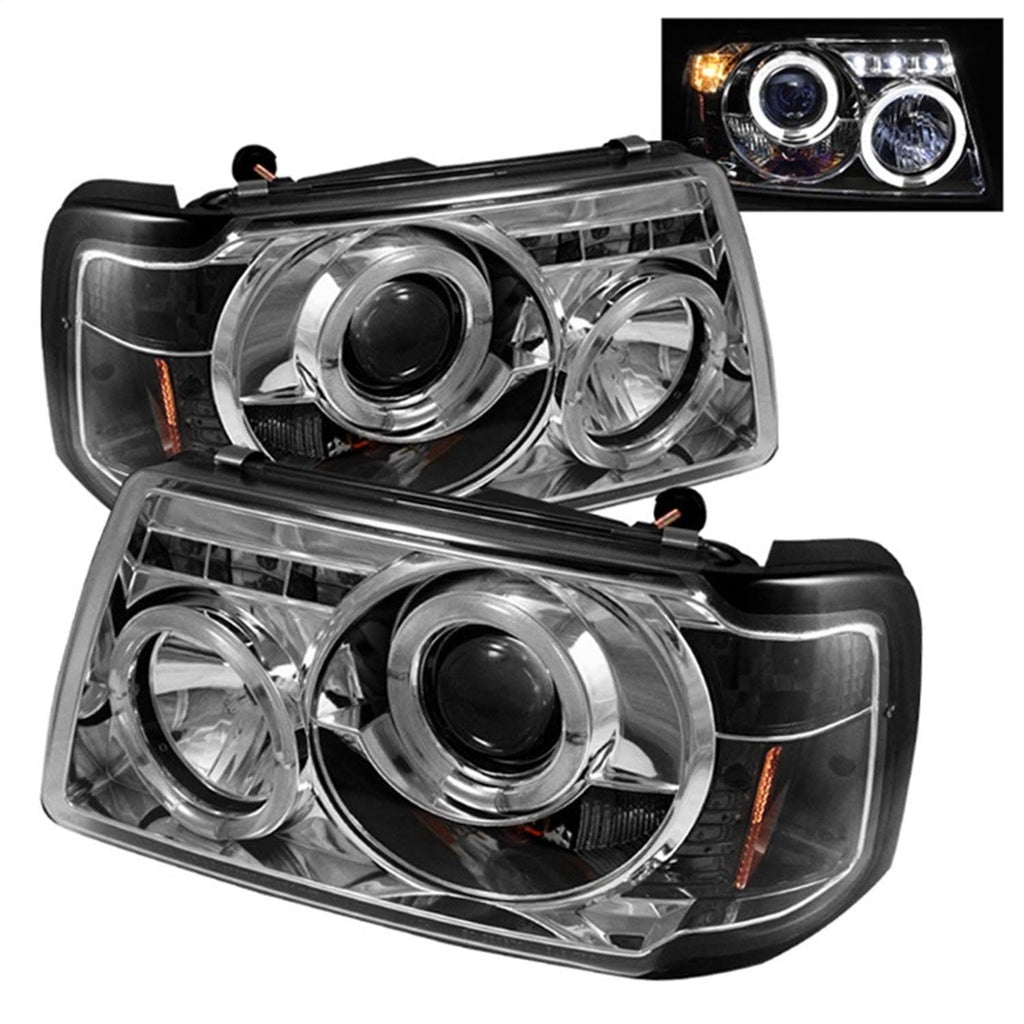 Chrome Projector Headlights N276187