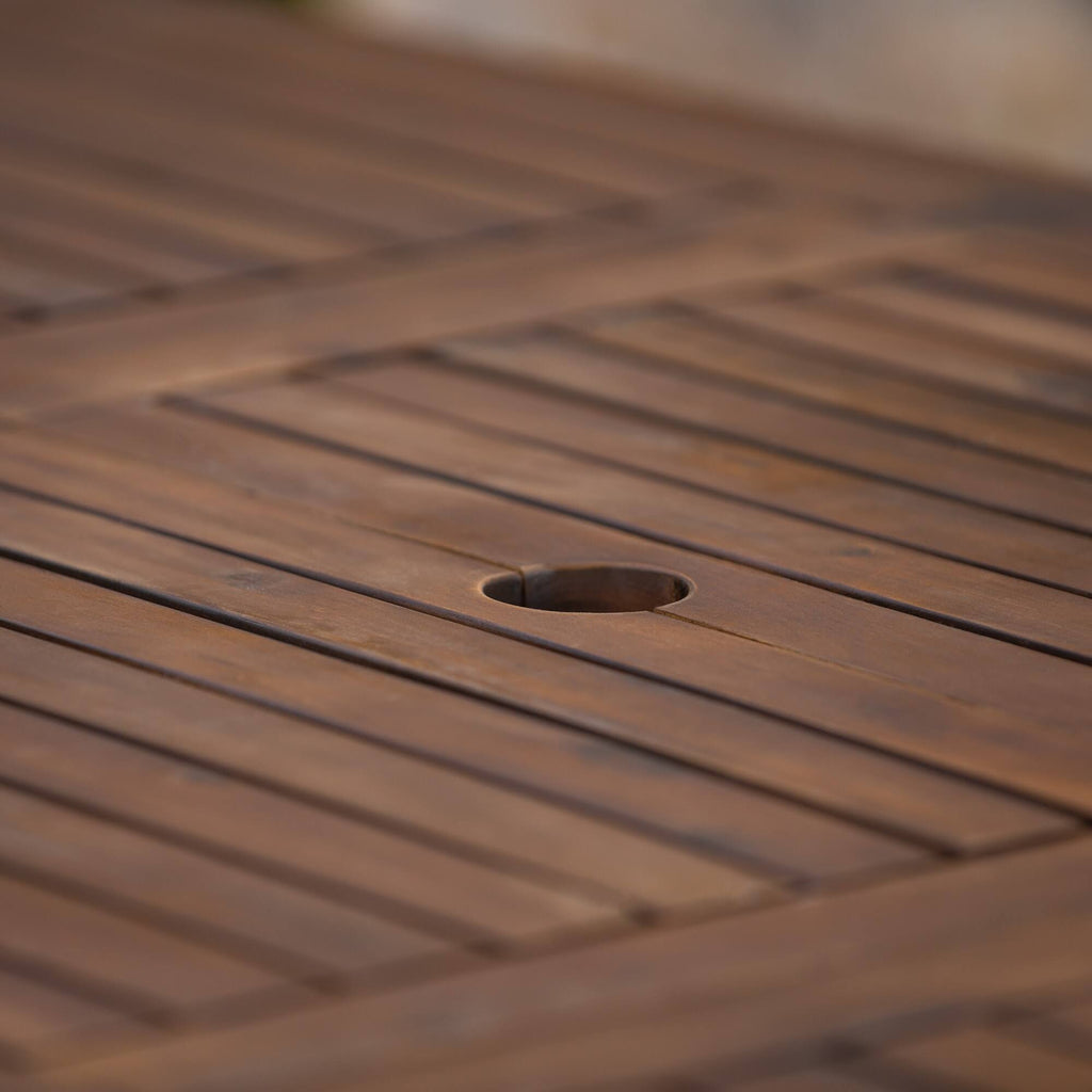 Grey Wash Acacia Outdoor Extension Table F96884