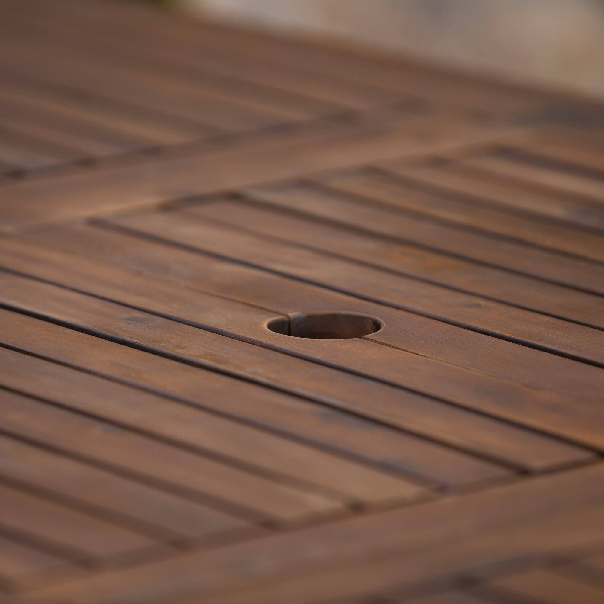 Grey Wash Acacia Outdoor Extension Table F96884