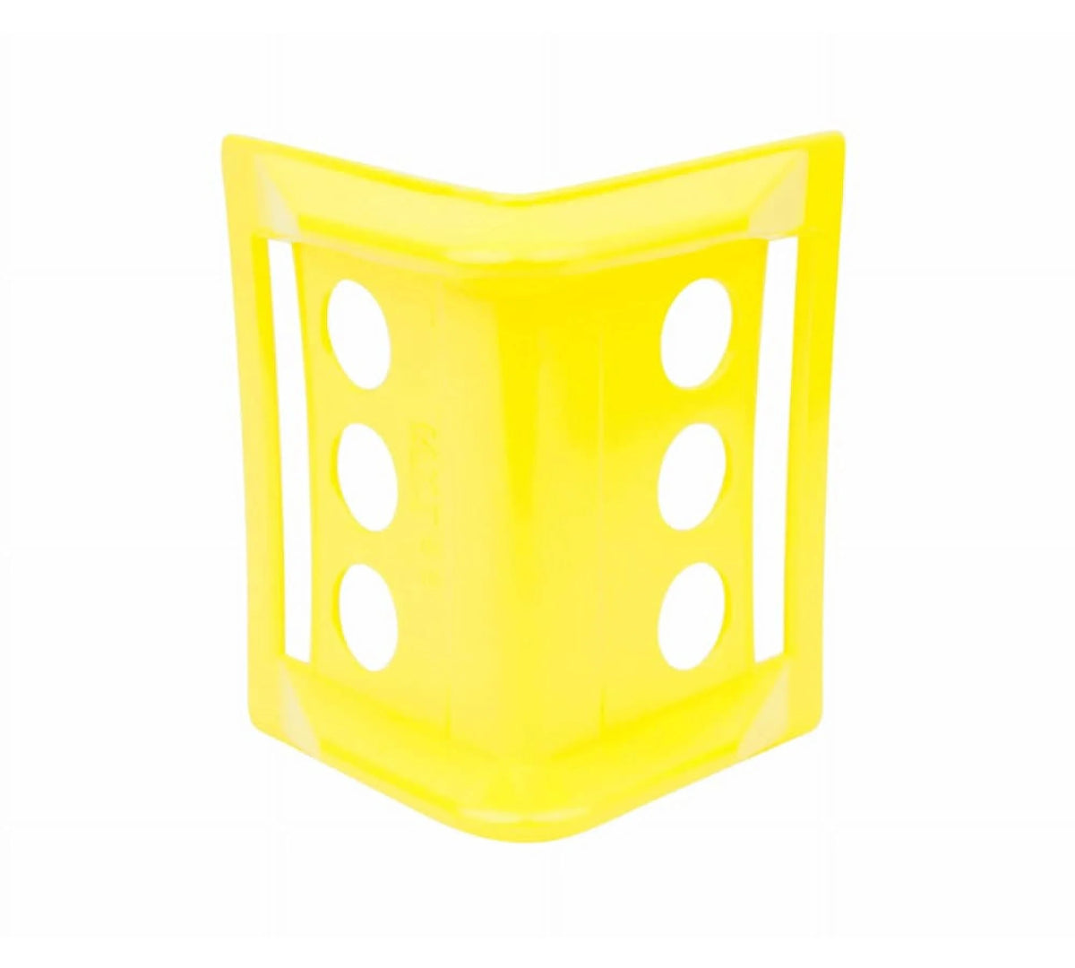 120 Pack Yellow 4" Flatbed Edge Protectors with Carrying Case L7986
