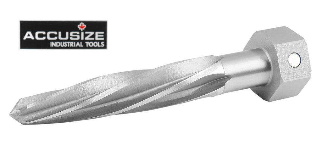 15/16 inch Hss Spiral Flutes Bridge Reamer, Pack of 2 P309113