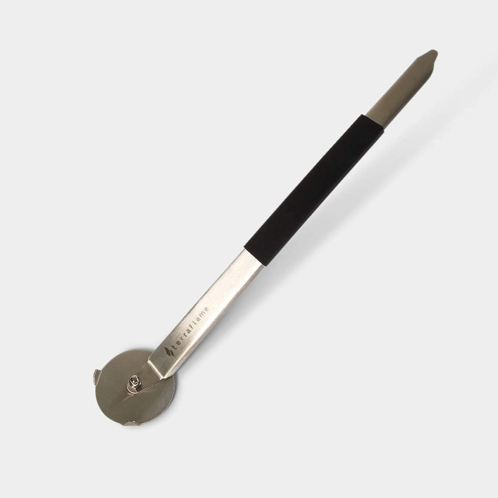 14 Inch Gel Fuel Snuffer with Built in Lid Opener and Magnetic Lid Remover V83314