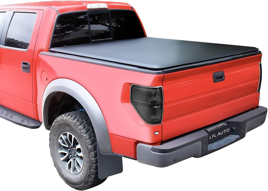 Soft Quad Fold Truck Bed Tonneau Cover H623