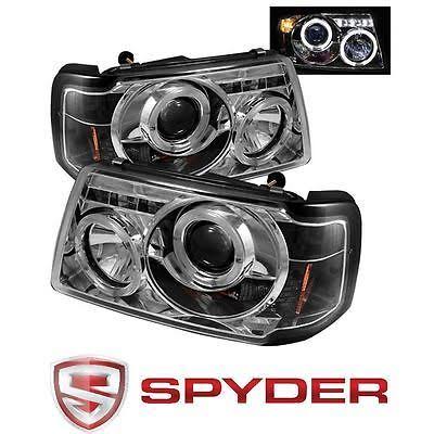 Chrome Projector Headlights N276187