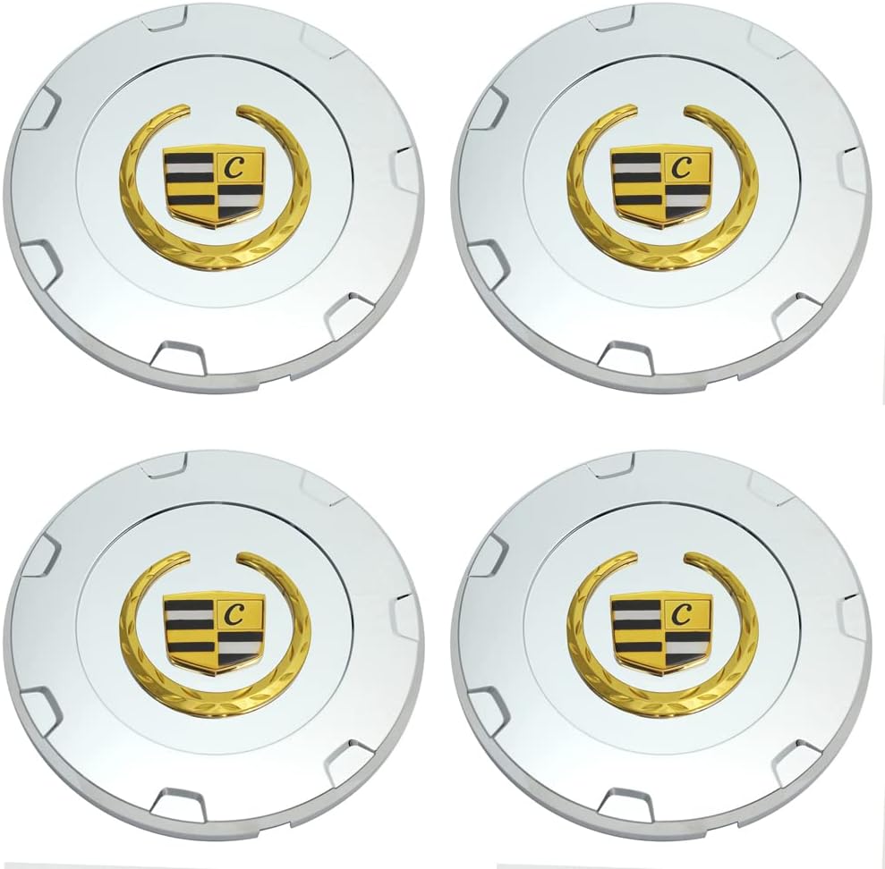 Gold Wheel Covers Pack of 4 K28317