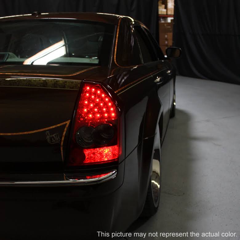 Smoke LED Tail Lights Z54829