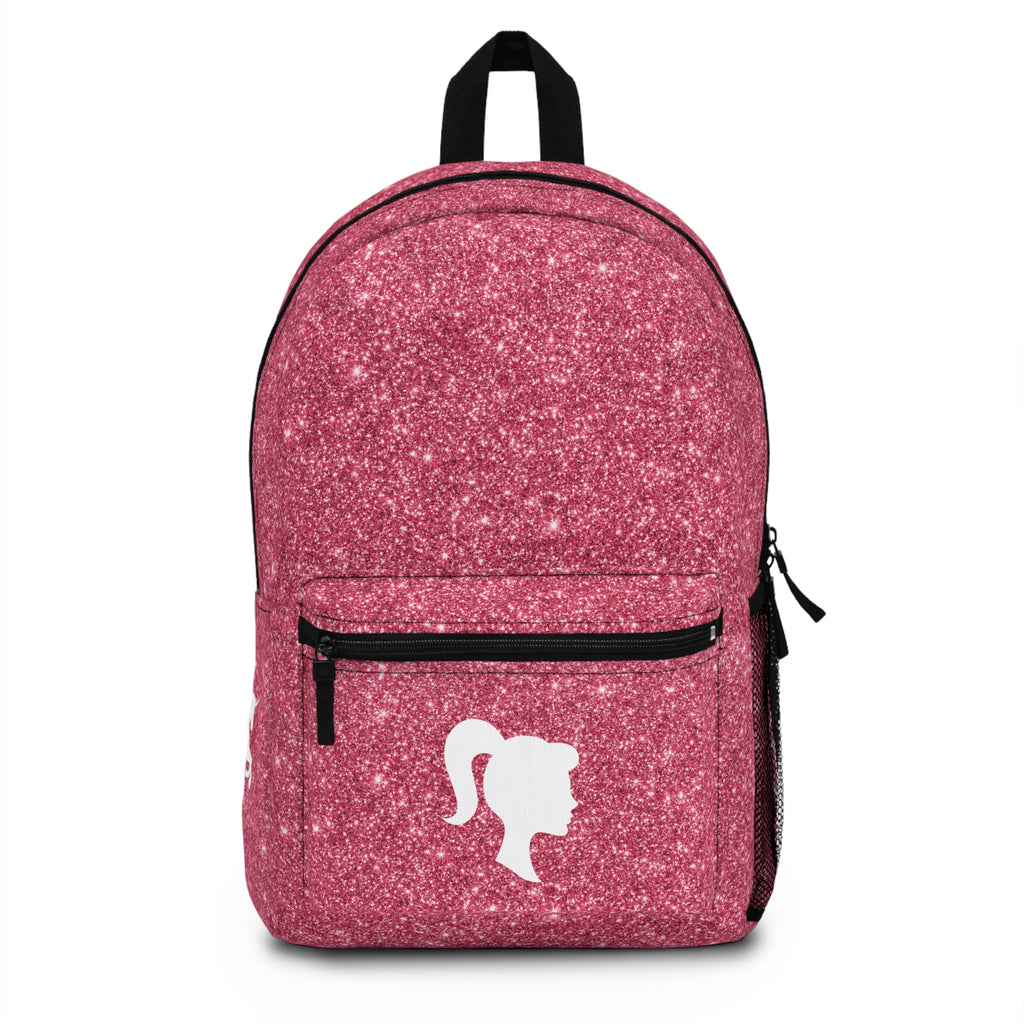 Glitter Pink Backpack V99064