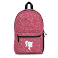 Glitter Pink Backpack V99064