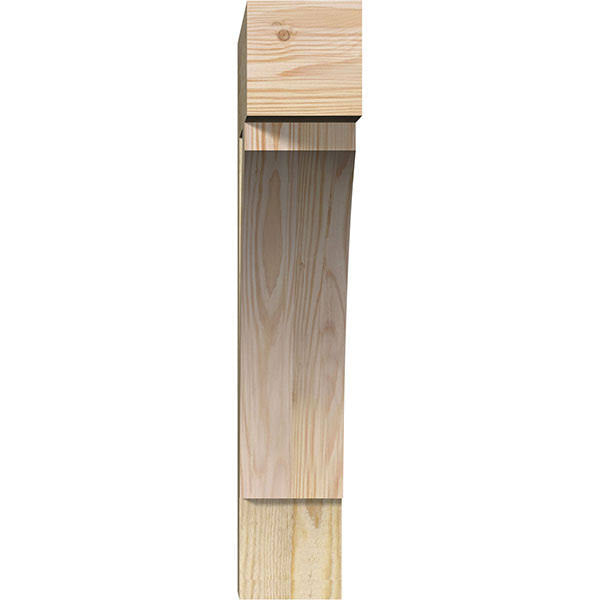 Douglas Fir Rough Sawn Bracket B829628