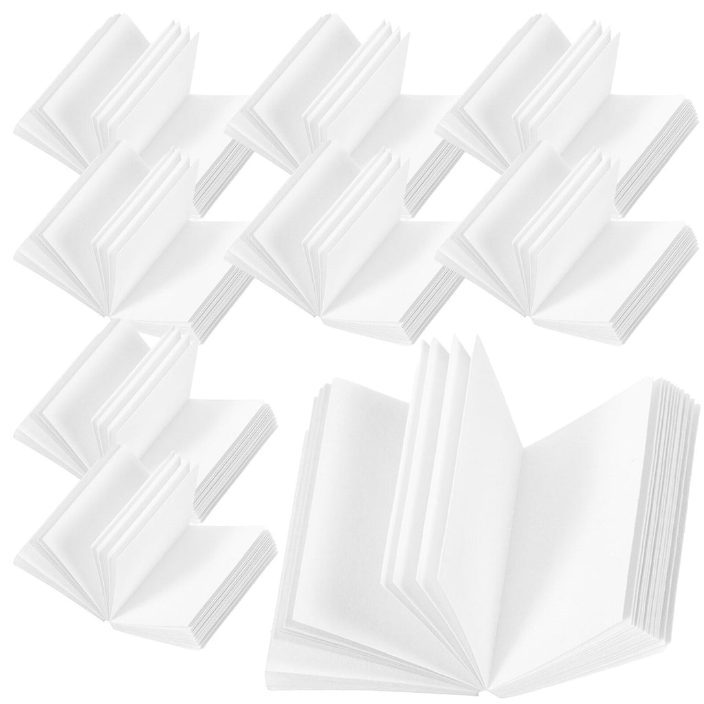 20pcs Doll House Mini Books Blank Paintable Mini Books K185