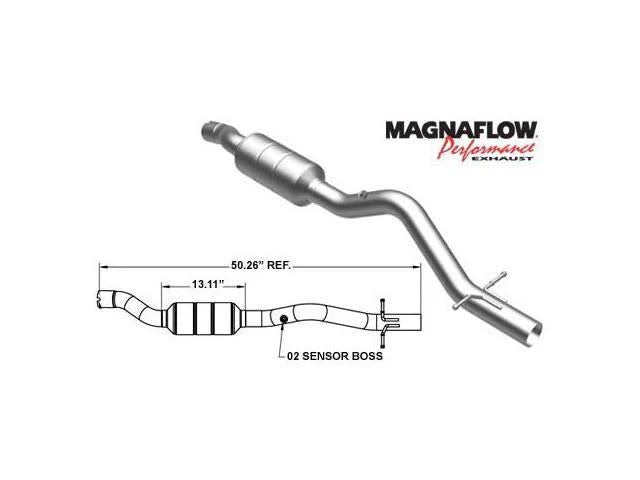 Catalytic Converter K6182