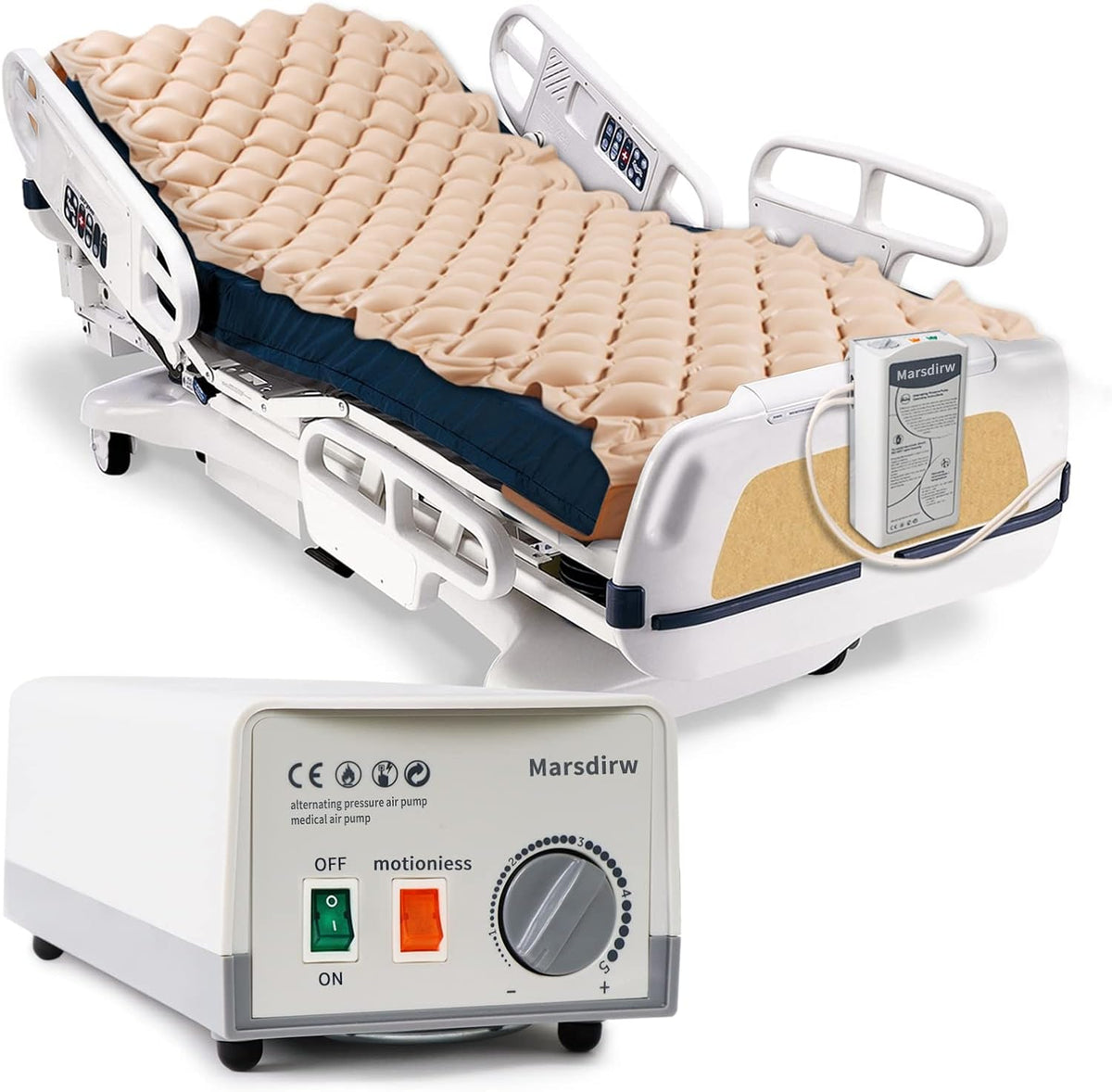 Alternating Pressure Pad Air Mattress for Hospital Bed I4186