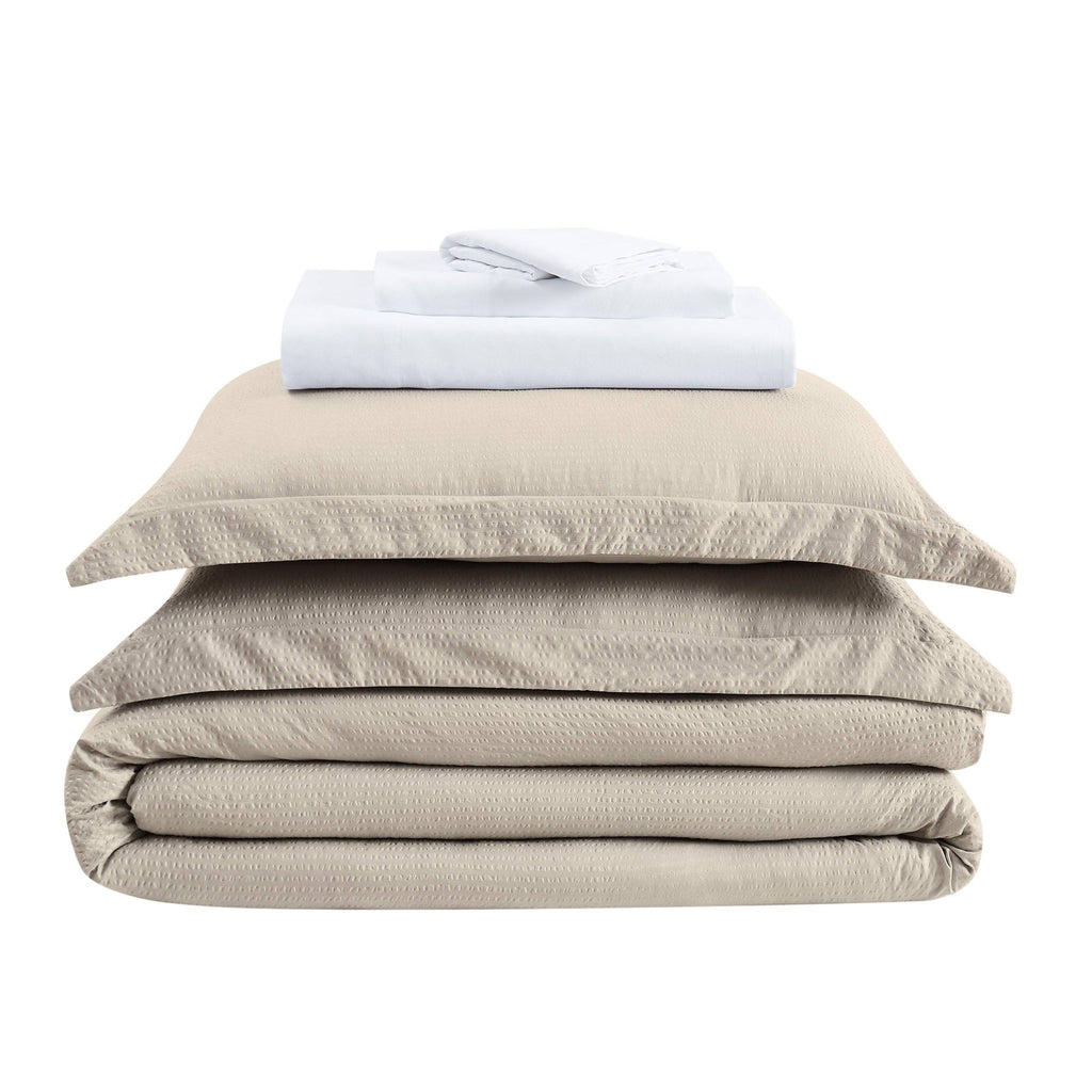 5 Piece Twin XL Bed in A Bag - Grey I332647