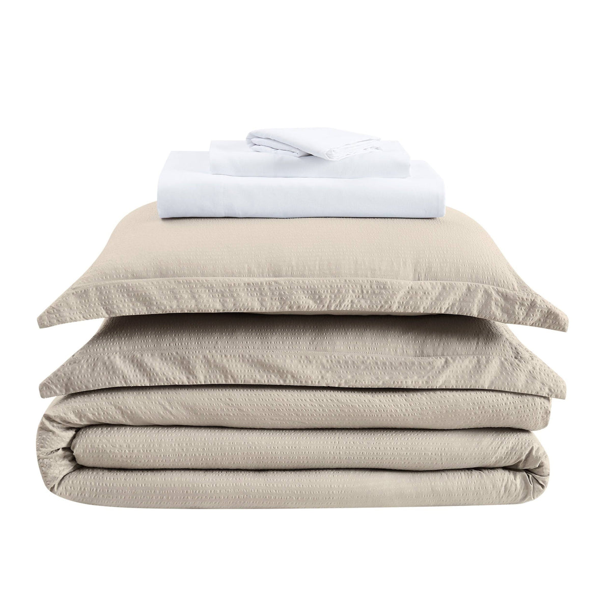 5 Piece Twin XL Bed in A Bag - Grey I332647