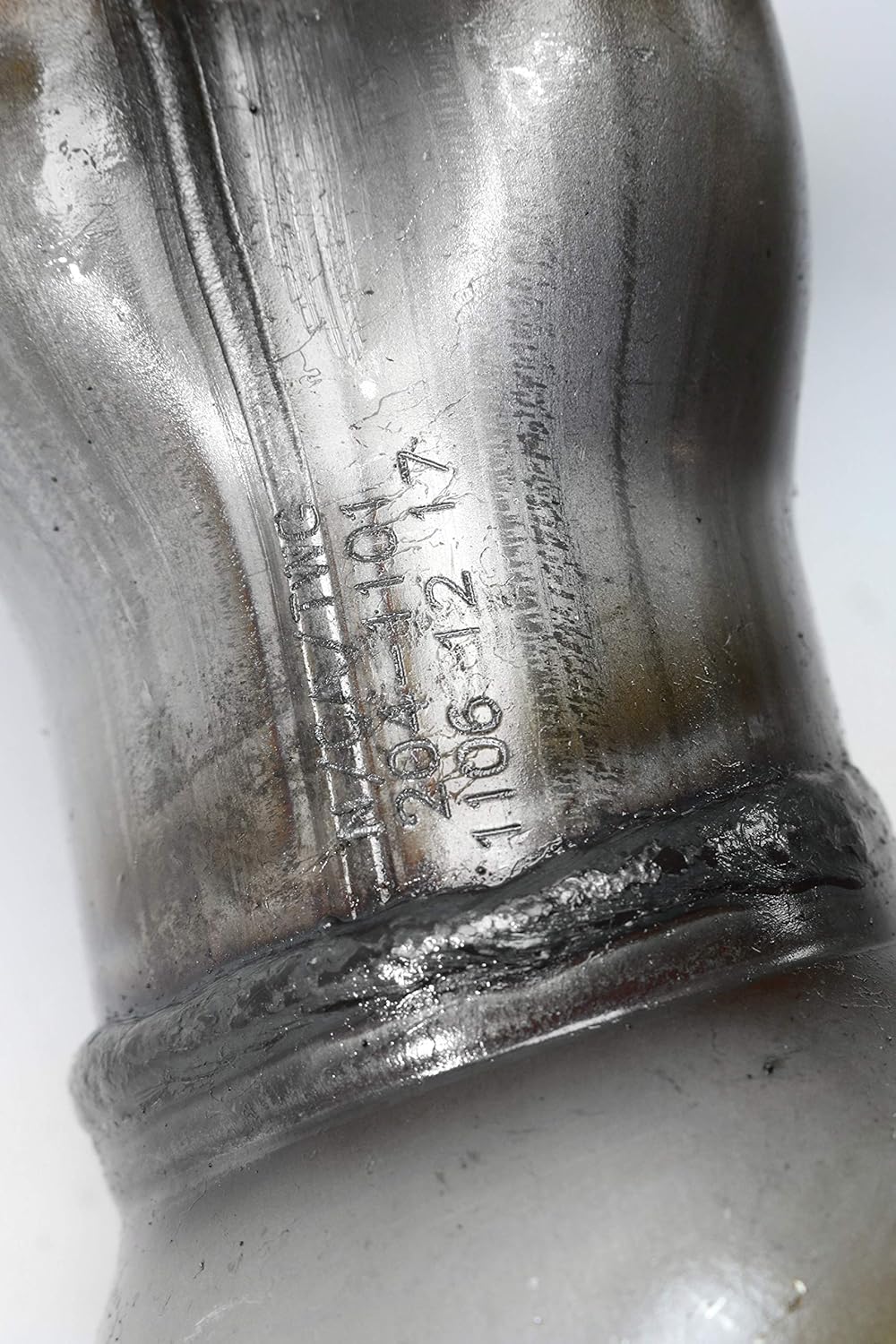 Front Catalytic Converter with 3 Gaskets, 3 Stud Bolts, 9 Nuts H762