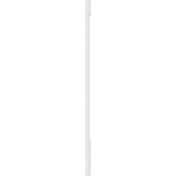 Flat Panel PVC Pilaster with Capital and Base (Pair) P796776