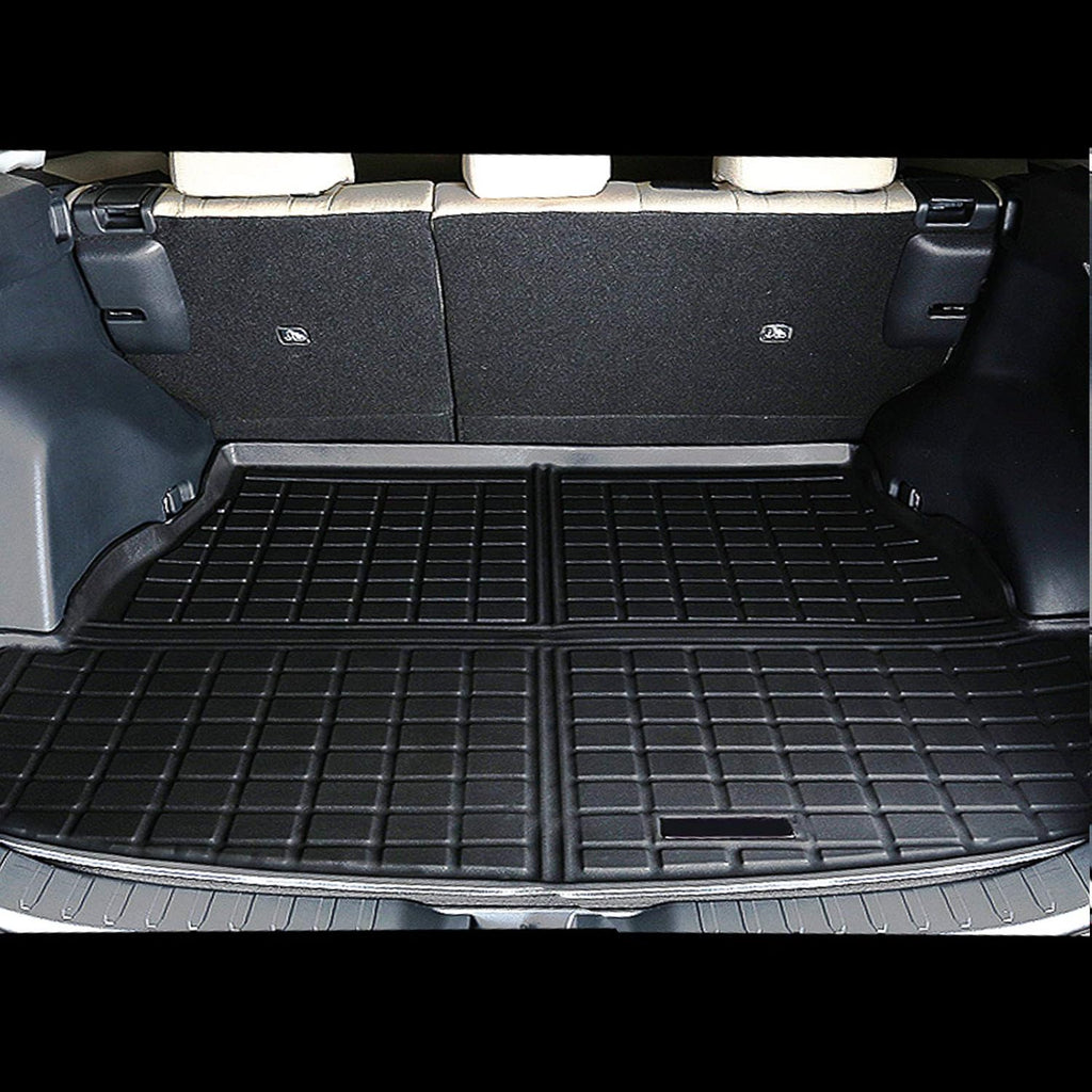 Car Floor Mats & Cargo Liners Trunk Mats Set Compatible for Toyota Rav4 2019 2020 2021 2022 Rubber Mat P1123