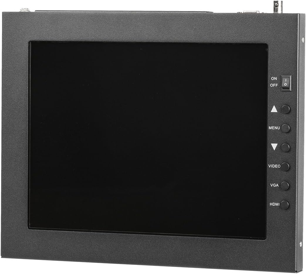 12-inch Portable Teleprompter Kit with Adjustable Glass Frame M72176