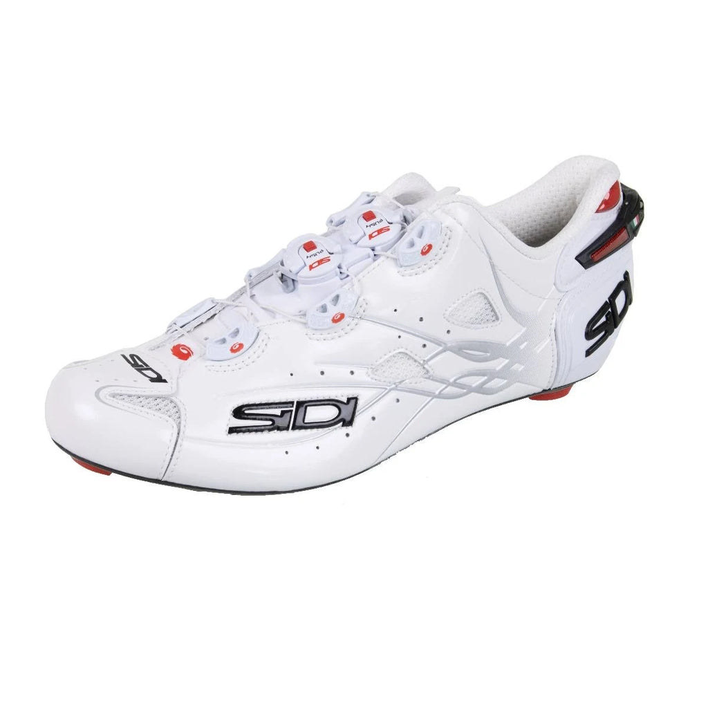White 42 Cycling Shoes Z70471