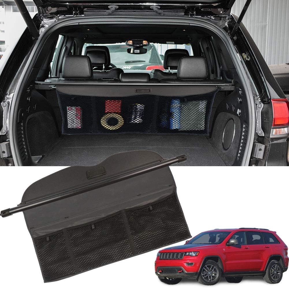 Cargo Cover with Extra Storage Net L174353
