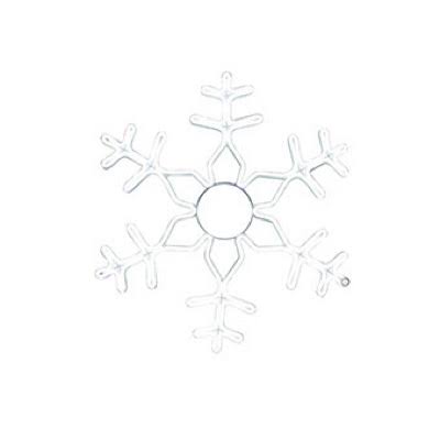 LED Neon Snowflake Motif, 36 Inches H62298