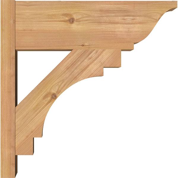Western Red Cedar Traditional Outlooker O786844
