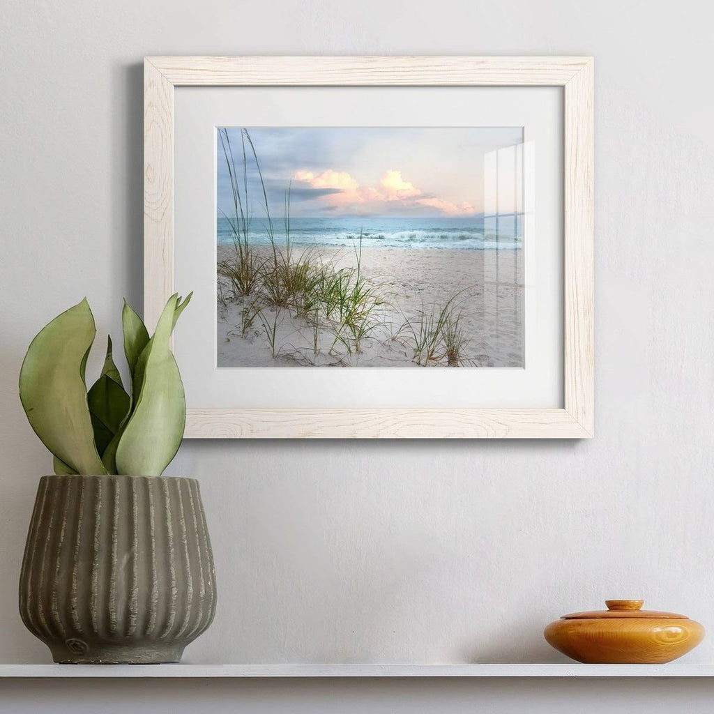 White Framed Print V533678