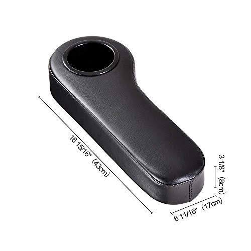 Black Golf Cart Rear Seat Kit with Cup Holder K65791