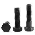 Coarse Thread Grade 5 Hex Cap Screw Black Oxide E17082
