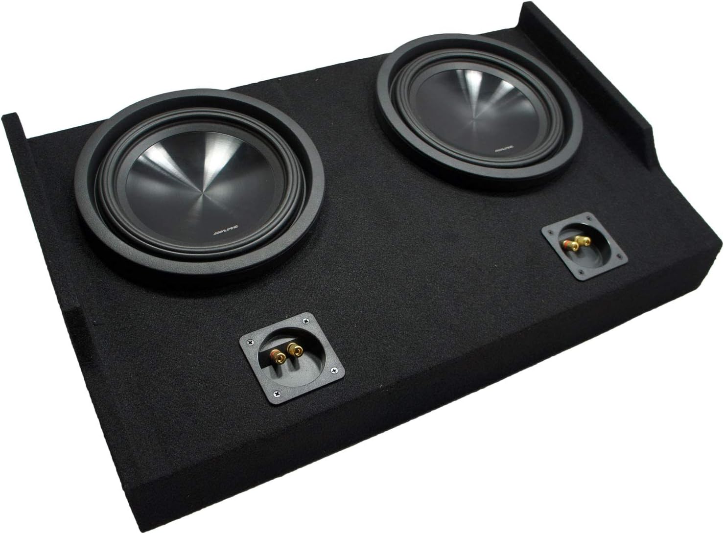 Dual 10 Sub Box C648