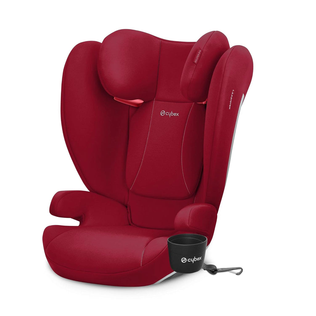 Volcano Black High Back Booster Seat H8308