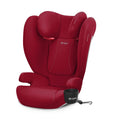 Volcano Black High Back Booster Seat H8308