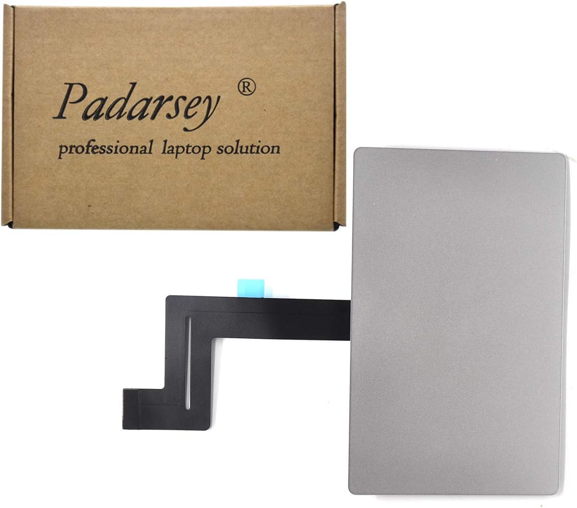 Trackpad Touchpad with Flex Cable for MacBook Pro Retina 13 Unibody A1706 (Silver) X6884