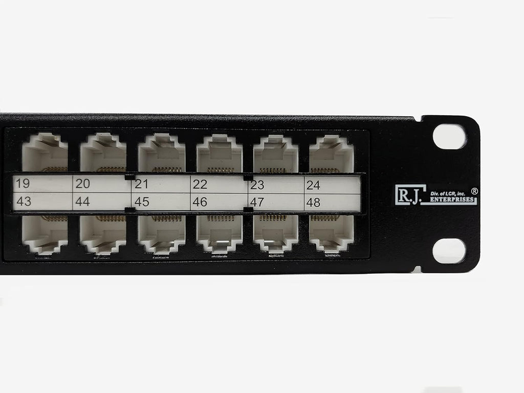 48 Port Cat6 Patch Panel K406335