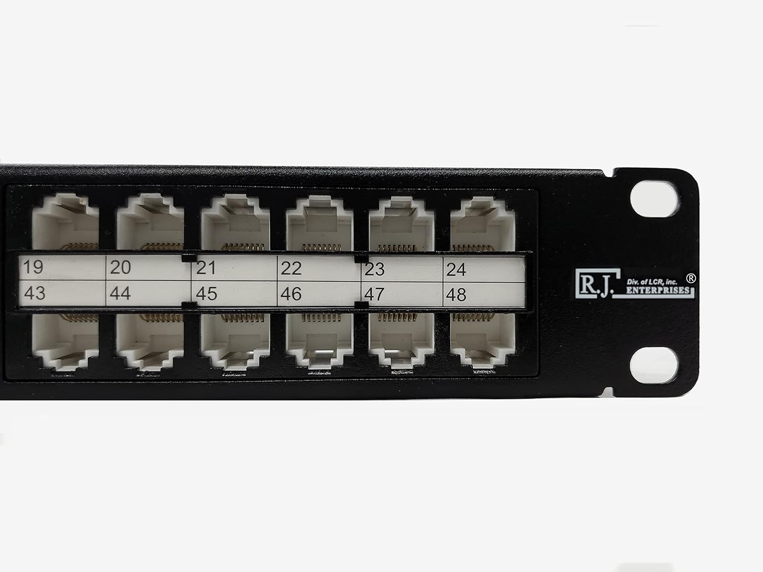 48 Port Cat6 Patch Panel K406335
