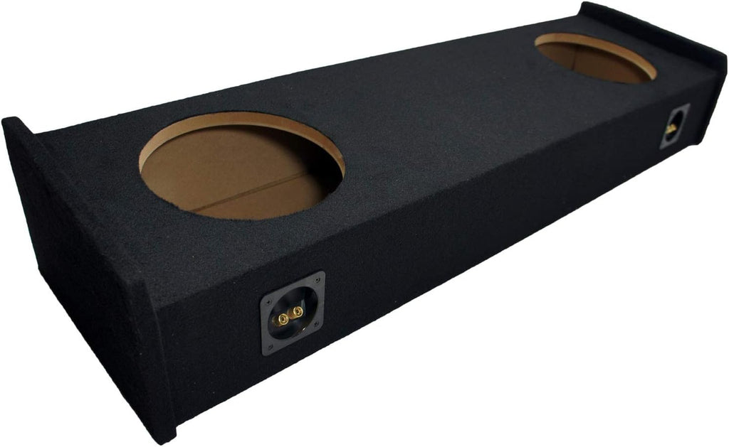Ford F-150 Super EXT Cab Truck 1997-1999 Bundled Amplifier and Dual 10 Sub Box Enclosure Q837