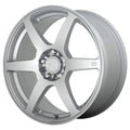 17x7 5x112 5x4.5 40mm Hyper Silver Wheel L990447