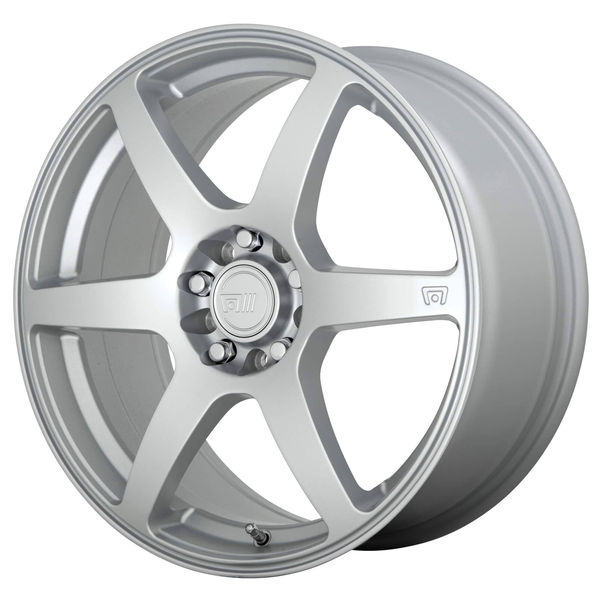 17x7 5x112 5x4.5 40mm Hyper Silver Wheel L990447