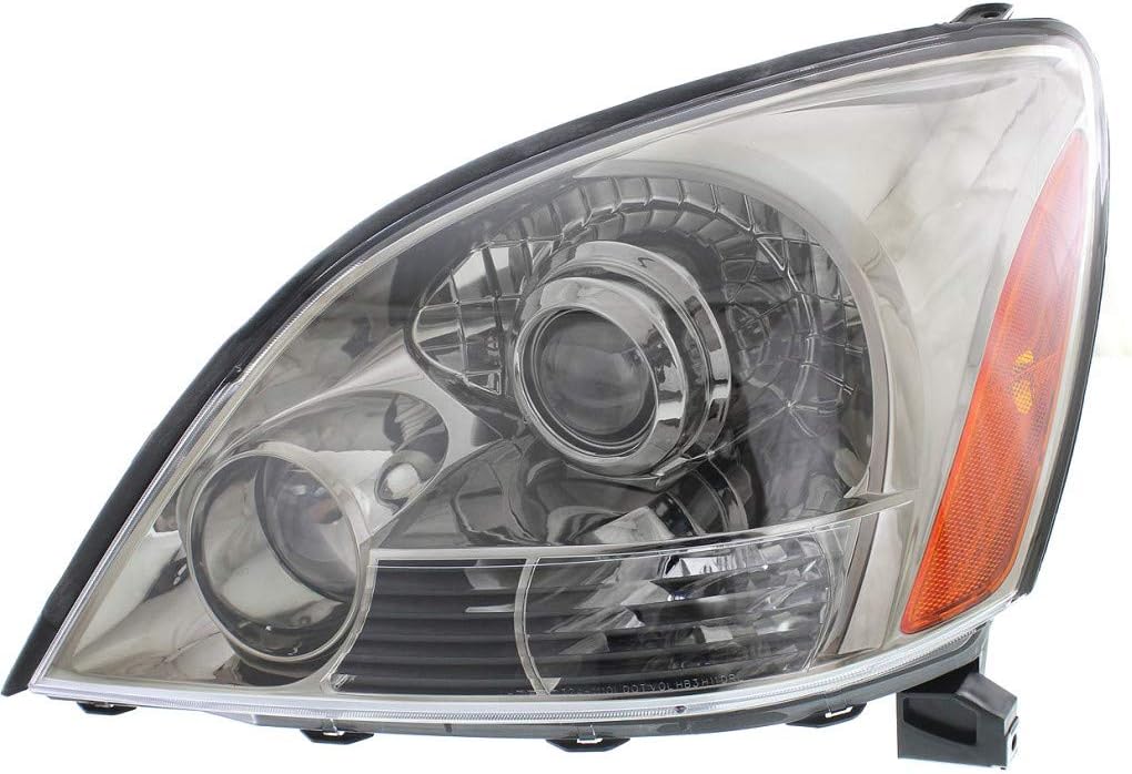 Head Light Assembly Driver Side Z8331
