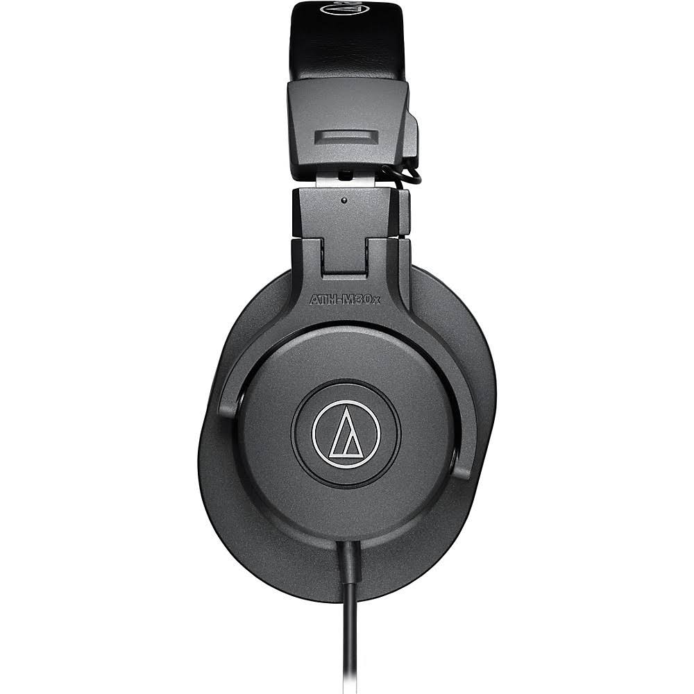 Closed-Back Professional Studio Monitor Headphones Matte Grey B790