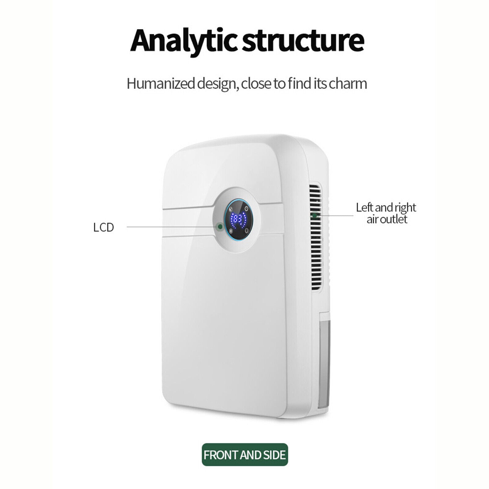 2.5L Dehumidifier Y6603