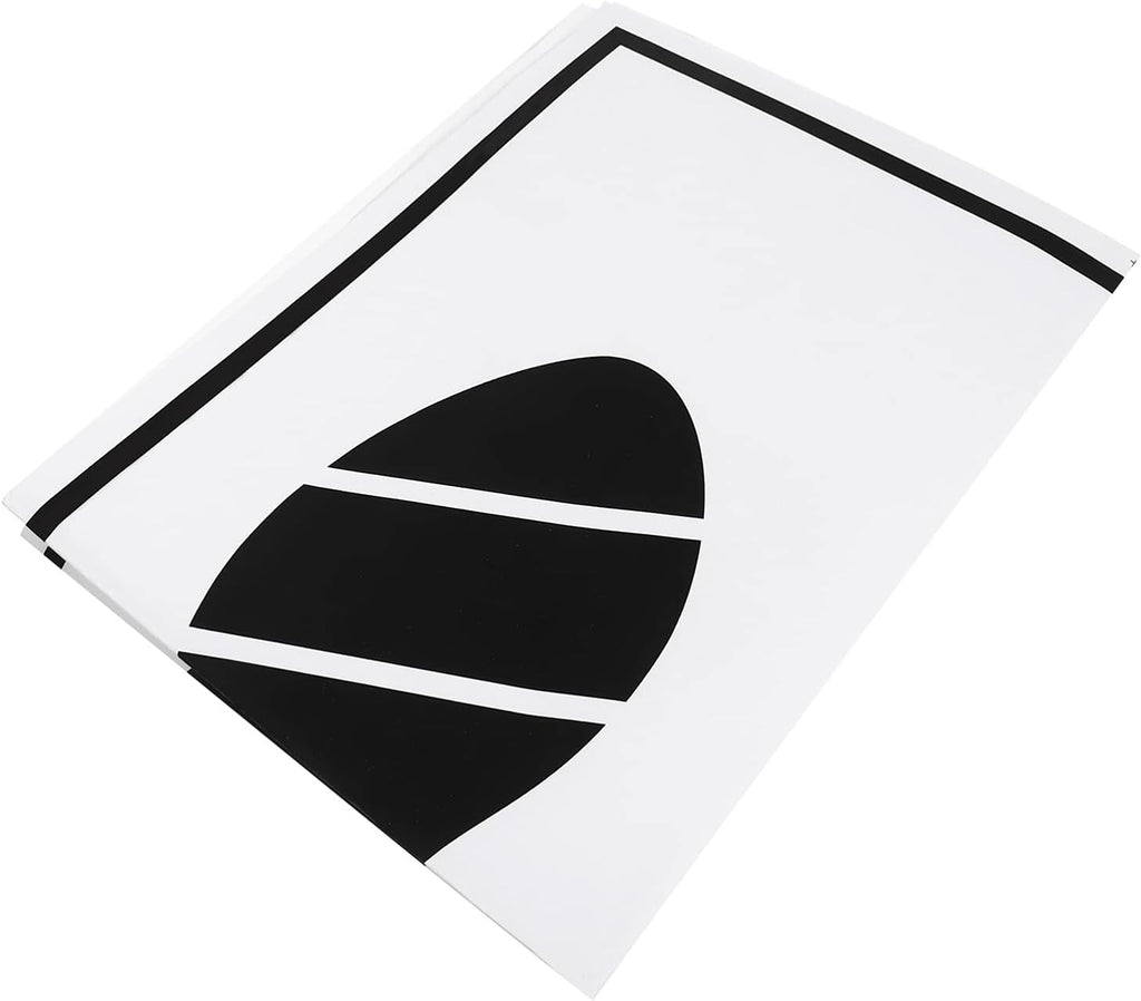 50Pcs Disposable Paper Foot Mats for Auto Floor Protection X961