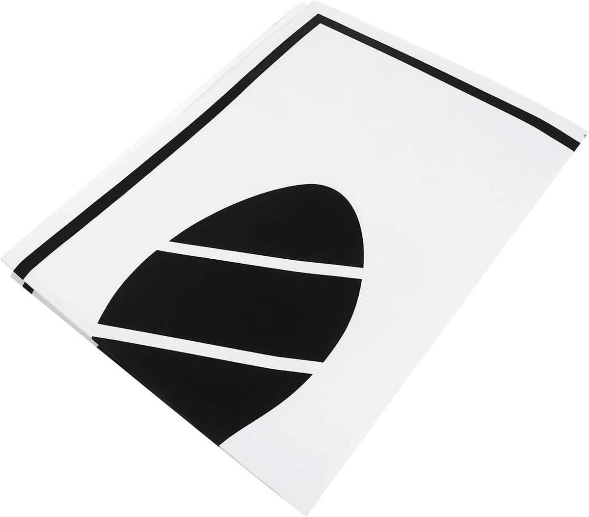 50Pcs Disposable Paper Foot Mats for Auto Floor Protection X961
