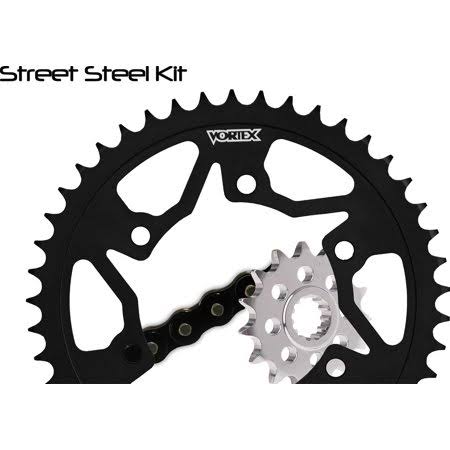 Steel Rear Sprocket Chain Kit E58433
