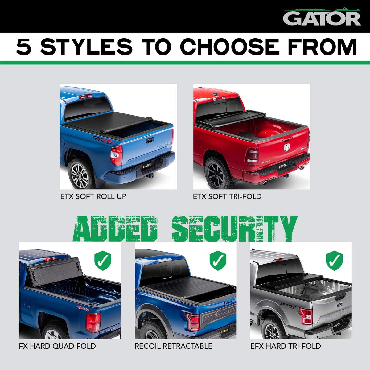Hard Tri-Fold Truck Bed Tonneau Cover D46868