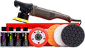 TORQ 10FX Random Orbital Polisher Kit with Pads, Pad Cleaner & Conditioner, Polishes & Compounds (11 Items) P941766
